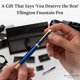 thumbnail image 3 of Pluma fuente Ellington Pens Luxury The Nautilus con 3 cartuchos de tinta, 3 of 7