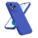 thumbnail image 1 of Carcasa Funda Compatible Con Honor 400 Lite Goma Azul, 1 of 5