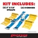 thumbnail image 2 of Kit de amarre para cuñas de ruedas Erickson 09160 para vehículos todo terreno y UTV, 2 of 8