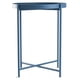 thumbnail image 1 of Mesa Lateral Auxiliar Metal Azul 38X50 Cm, 1 of 2