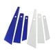 thumbnail image 3 of 6 Herramientas Esparcidoras De Pegamento Azul Y Blanco Para Artesanía Profesional De Cuero Hecha A Mano, 3 of 5
