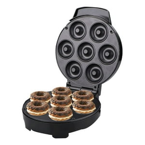 Genérico - Mini Maquina Donuts Antiadherente 1000W Cocina Hornea Lau