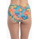 thumbnail image 2 of Bikini calzón con amarra estampado coral, 2 of 3