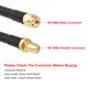 thumbnail image 2 of Cable coaxial XRDS‑RF 91 cm RG58 RP‑SMA macho a hembra, 2 of 6