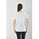 thumbnail image 3 of Polera Mujer Blanco Manga Corta Cuello V Talla S, 3 of 3
