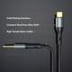 thumbnail image 3 of Cable Audio Vidvie USBC Aux 180cm Celular Usb C A Jack 3.5mm, 3 of 3