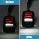 thumbnail image 5 of Unique Bargains 2 piezas de luz de lámpara de placa de matrícula exterior para automóvil, luz roja y blanca para Toyota Tacoma 2005-2015 Tundra 2000-2013, 5 of 7