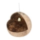 thumbnail image 1 of Nido De Pájaro De Cáscara De Coco, Jaula Para Mascotas, Hábitat Para Agapornis, Hámster, Canario Con Trituración De Coco, 1 of 5