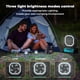 thumbnail image 5 of Ventilador de camping VOSFEEL con batería recargable de 20000 mAh y LED, 5 of 7