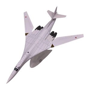 Magideal - Modelo De Caza 3D De Metal, Adorno Liso, Juguete De Con Soporte, 1/200 Aviones Fundidos A Presión Para Sala De Estar, Escritorio, Adultos Y Ni