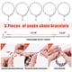 thumbnail image 5 of Juego De Charms Para Hacer Pulseras 150 Uds Diy Para Niñas, 5 of 5