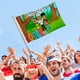 thumbnail image 4 of Jools TV Bandera impresa con temática, regalo perfecto para fanáticos, amigos y familiares, y adecuada para actividades al aire libre e interiores, decoraciones de fiesta. 60*90CM, 4 of 6