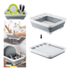 thumbnail image 3 of Estante escurridor plegable organizador cocina, 3 of 3
