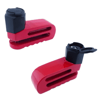 Genérico - Candado Freno Disco Moto-Bicicleta Marca Qilong