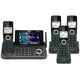 thumbnail image 1 of Teléfono inalámbrico residencial y empresarial AT&T DECT 6.0 de 4 teléfonos, 1 of 3