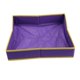 thumbnail image 5 of Bandeja De Arena Para Ni?os, Tela No Tejida, Gran Espacio, Fácil De Limpiar, Alfombra De Juego Suave, Color Morado, 60 Cm X 60 Cm, 5 of 5
