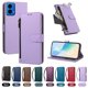 thumbnail image 4 of Funda con Billetera para [Motorola Moto G34 5G] con Bolsillo Zipper y Tarjetero Morado claro, 4 of 6