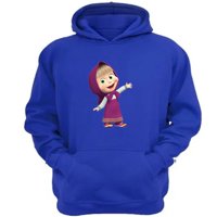 Genérico - Polerón Canguro Macha Azul Talla Xs Unisex