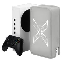 Funda Antipolvo Aaronmei Xbox Series S Gris