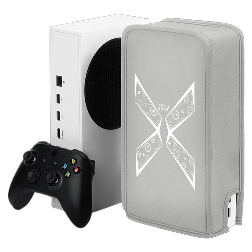 Funda Antipolvo Aaronmei Xbox Series S Gris