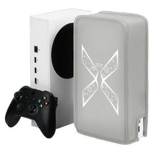 Funda Antipolvo Aaronmei Xbox Series S Gris