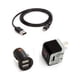 thumbnail image 1 of Cargador Micro Usb Griffin 5v 1a 3 En 1, 1 of 2