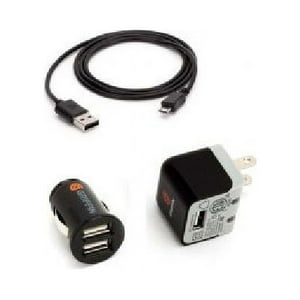 Genérico - Cargador Micro Usb Griffin 5V 1A 3 En 1