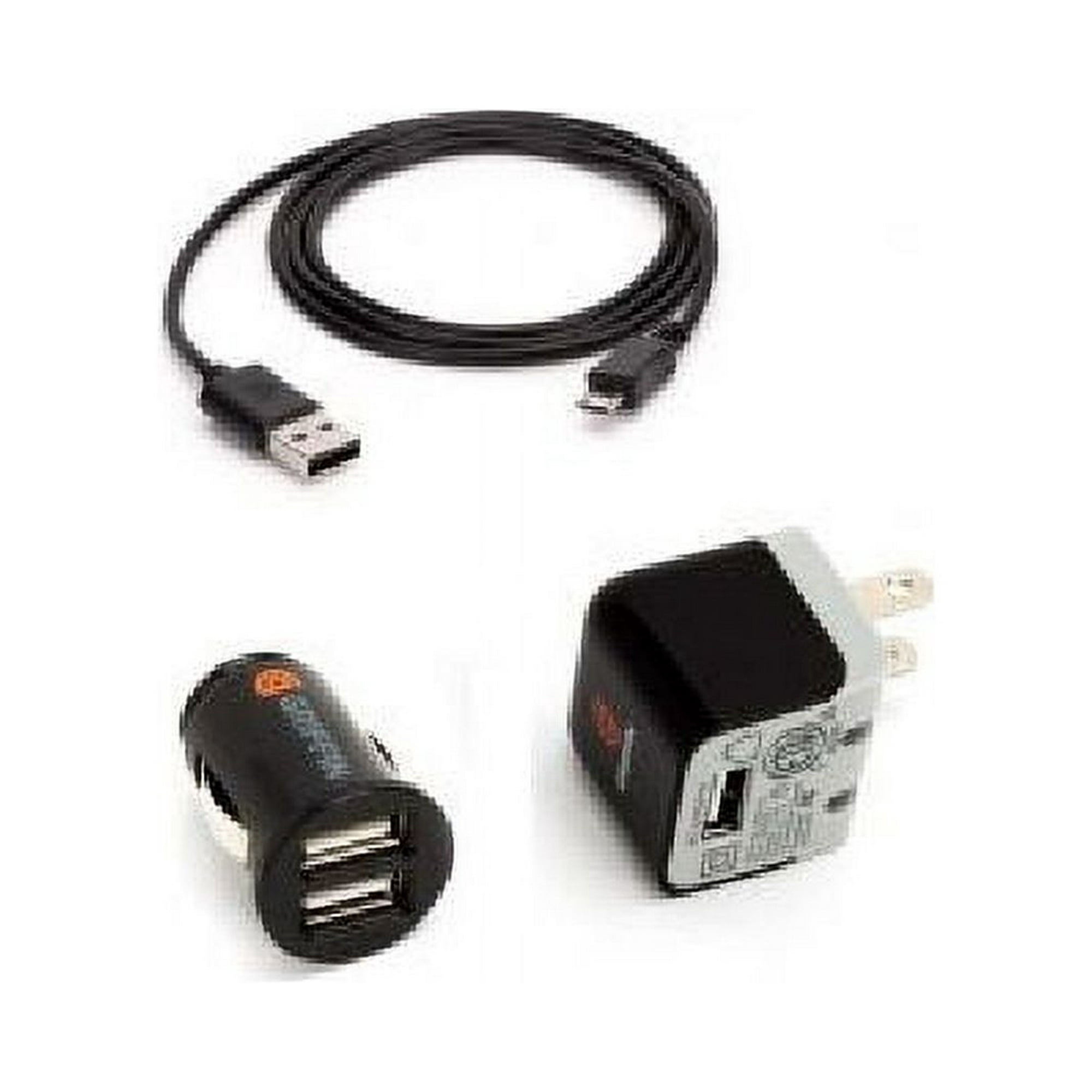 Genérico - Cargador Micro Usb Griffin 5v 1a 3 En 1