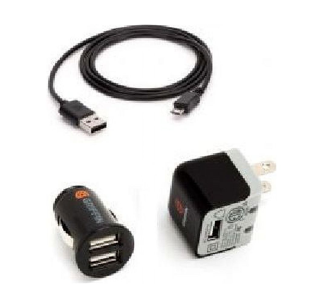 Genérico - Cargador Micro Usb Griffin 5V 1A 3 En 1