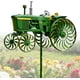 thumbnail image 1 of Giroscopio viento tractor verde veleta jardín ruedas giratorias decoración jardín delantero, 1 of 7