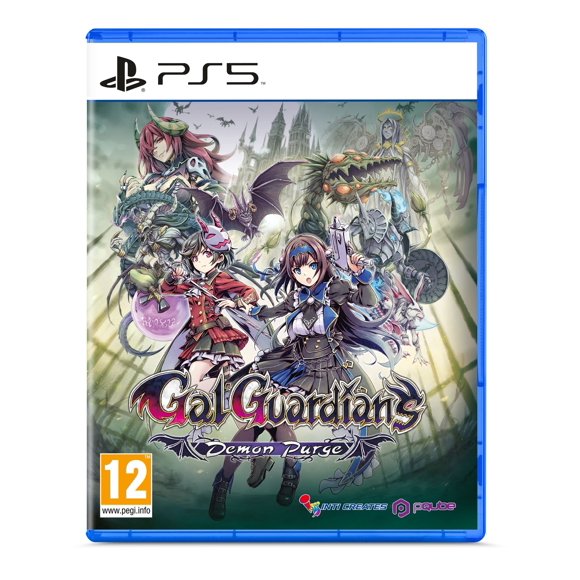 Videojuego PQube Gal Guardians: Demon Purge