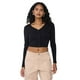 thumbnail image 1 of Polera Mujer Manga Larga Broches Color Negro Corona, 1 of 5