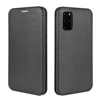 Funda Flip Para Foxdock Samsung Galaxy S20 Plus - Funda Magnética De Negocios, Funda Protectora Delgada