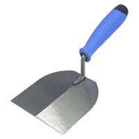 Ioensy - Llana De Albañilería De Cabeza Plana Ancha Y Liviana Para Esparcir Mortero Llana De Margen