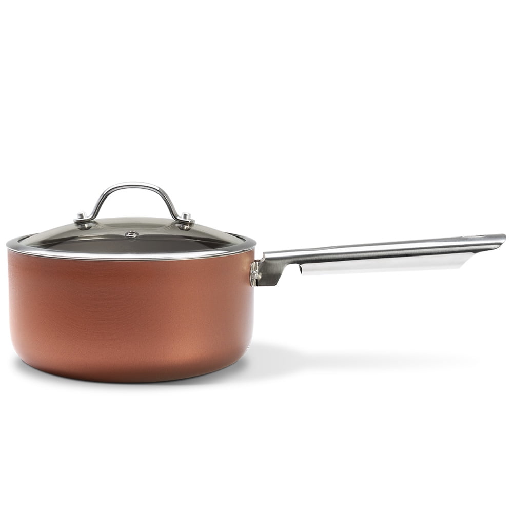 Olla Con Tapa 16 Cms Y 2.5mm De Espesor Línea Curry Brinox