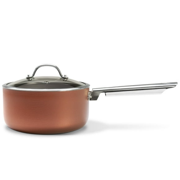 Olla Aluminio Ø18cm Linea Curry Cobre Y 2.5mm De Espesor