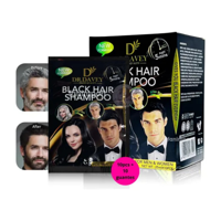 Dr. Davey - Shampoo De Tinte Negro Para Cabello Natural