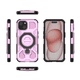 thumbnail image 4 of Funda FOXDOCK para iPhone 15 , magnética, ligera, soporte 360°, antigolpes, 4 of 4