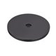thumbnail image 1 of Soporte giratorio de 7 pulgadas con base giratoria de bolas de acero Lazy Susan Negro 1 paquete, 1 of 5
