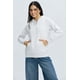 thumbnail image 1 of Polerón Mujer Hoodie Gris Melange, 1 of 4