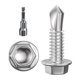 thumbnail image 1 of Tornillos Wensilon Autoperforantes Hexagonales 300 Piezas, 1 of 3