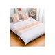 thumbnail image 1 of Piecera de Cama Croché 2 Plazas King - Rosado Rombo, 1 of 2