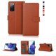 thumbnail image 1 of Funda Cartera para Samsung Galaxy S20 FE 5G con Tarjetero, Soporte y Cordón - Protección Marrón, 1 of 5