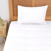 Mashini - Sábana Hotel 144 Hilos 1 P Blanco