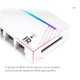 thumbnail image 2 of Hub de Ventiladores Thermalright ARGB/PWM X12 IR Blanco, 2 of 6