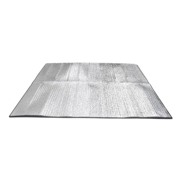 Estera de Camping de Papel de Aluminio, Almohadilla para Dormir, Portátil, Resistente Al Desgaste, Plegable, Estera de Tienda de Campaña para Acampar 200 cm x 200 cm x 35 mm