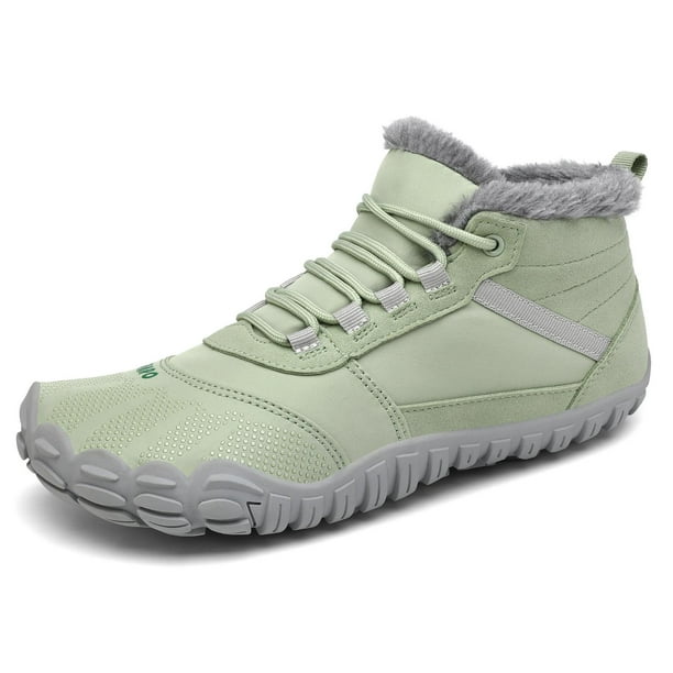 Botas de invierno barefoot Saguaro Will I verde 36