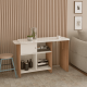 thumbnail image 2 of Escritorio Nomad Giratorio 360° CerezoOff White 160x45x73,5 cm, 2 of 7