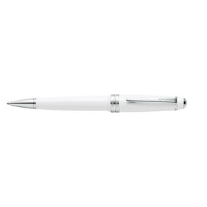 Bolígrafo Bailey Light Cross Blanco Resina.