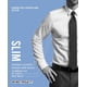 thumbnail image 4 of Camisa de vestir Calvin Klein con cuello personalizado para hombre, color blanco, 4 of 5